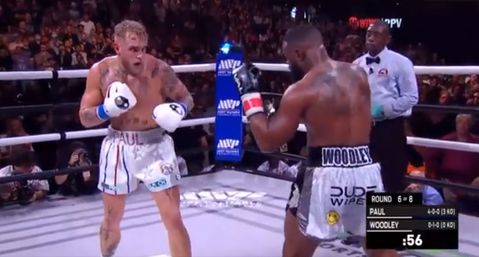🎥 | Speelden Jake Paul en Tyron Woodley wel heel opzichtig vals? Oordeel zelf!