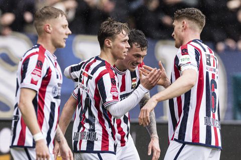 KKD: Heracles houdt de punten maar net binnenboord, Willem II klimt naar plek 5