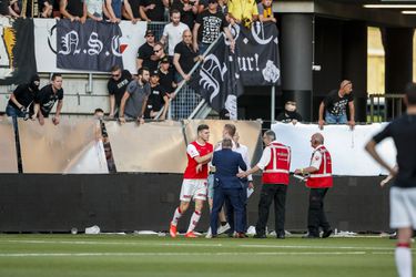 Geen doelpunten in verhitte burenruzie tussen Roda en MVV
