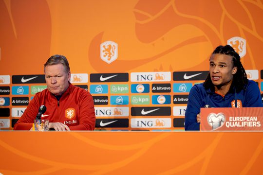 Nathan Aké wordt geprezen door Koeman: 'Ik vind het zo knap hoe hij zich ontwikkeld heeft'