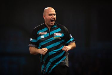 Rob Cross en Gary Anderson werpen Masters-record uit de boeken