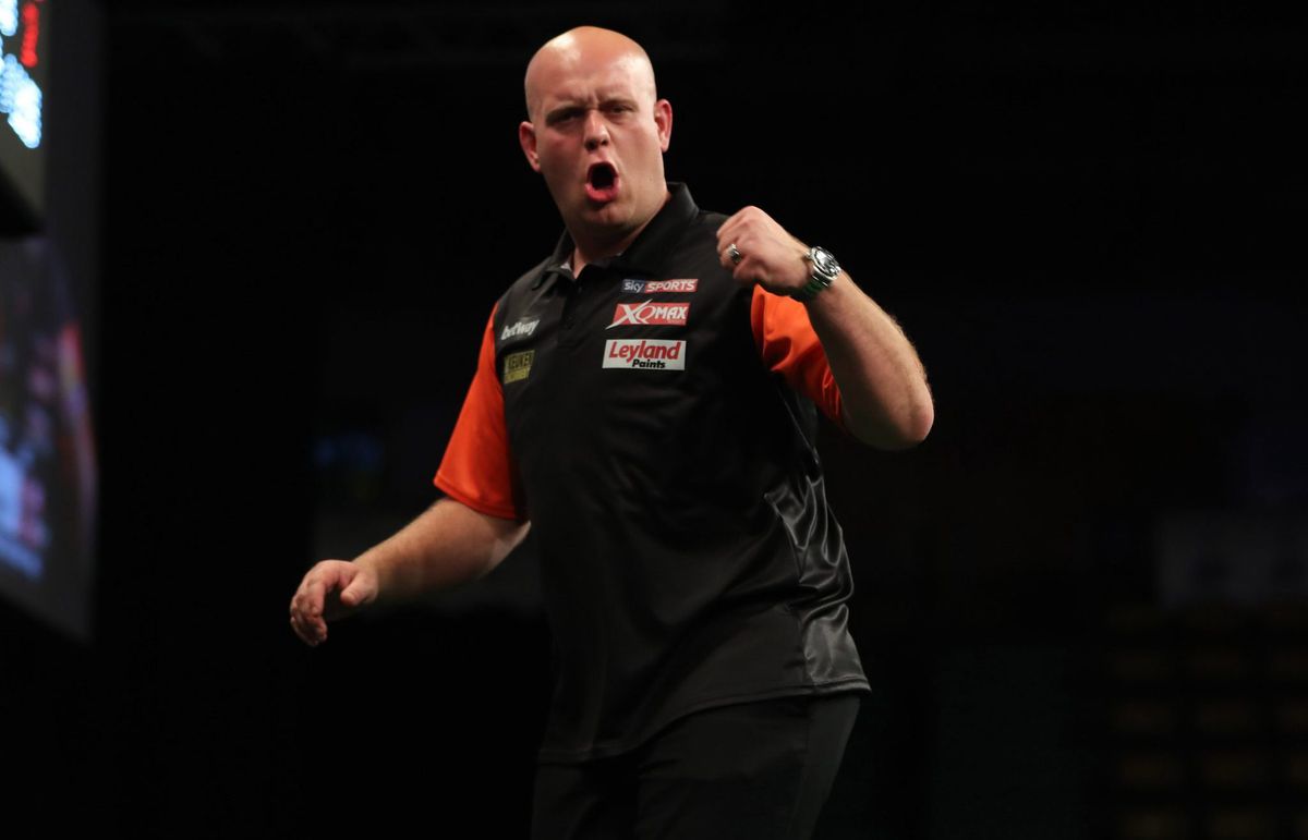 Van Gerwen en 'Barney' kunnen veel cash winnen op World Cup of Darts