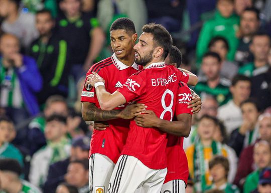 🎥 | Topscorer Marcus Rashford beukt Erik ten Hag met overmacht richting kwartfinales EL