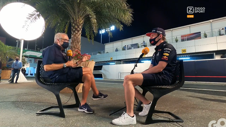 🎥 | Verstappen over de 1e dag in Qatar: 'We hadden nog geen juiste balans'