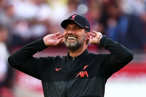 Jürgen Klopp tempert verwachtingen in Liverpool: 'Echt onwaarschijnlijk dat we 4 prijzen winnen'