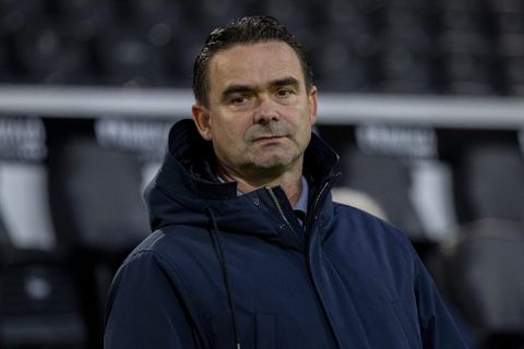 'Onherstelbare schade' aan het hart van Marc Overmars na hartinfarct