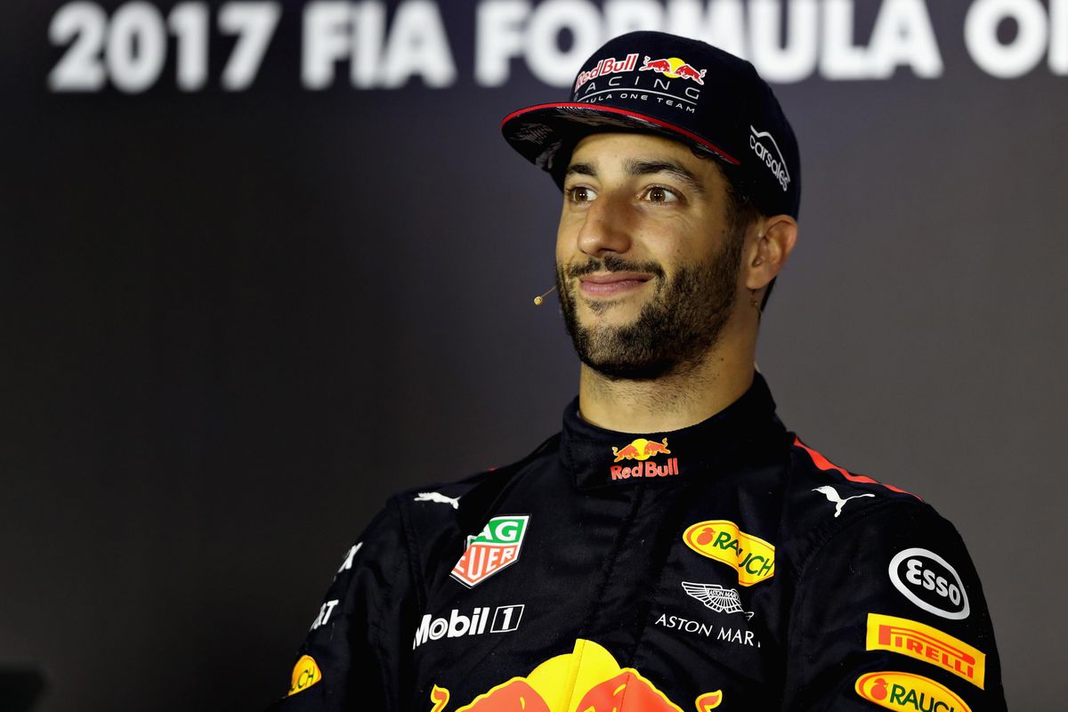 Overschaduwde winnaar Ricciardo: 'Actie Vettel onhandig, niet gevaarlijk'