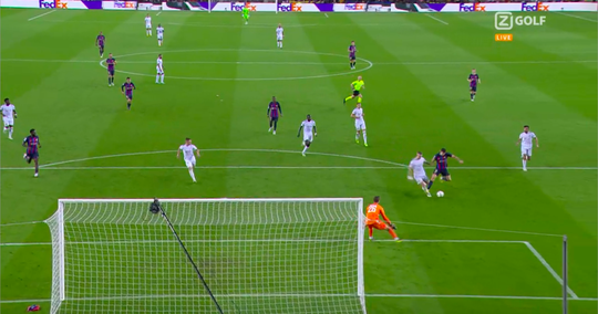 🎥 | VAR redt Matthijs de Ligt na prima tackle op de bal: geen penalty FC Barcelona