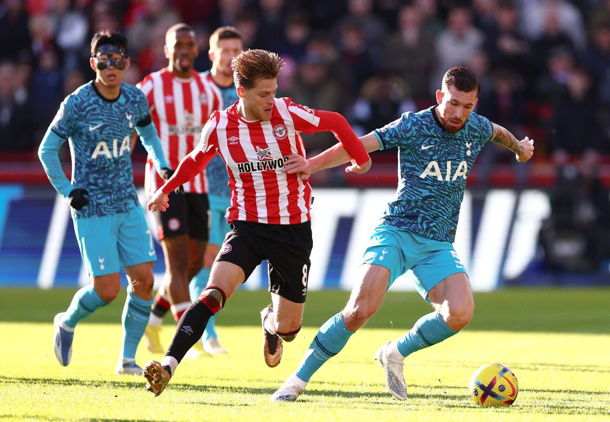 Brentford en Tottenham komen niet verder dan een gelijkspel na boeiend duel op Boxing Day