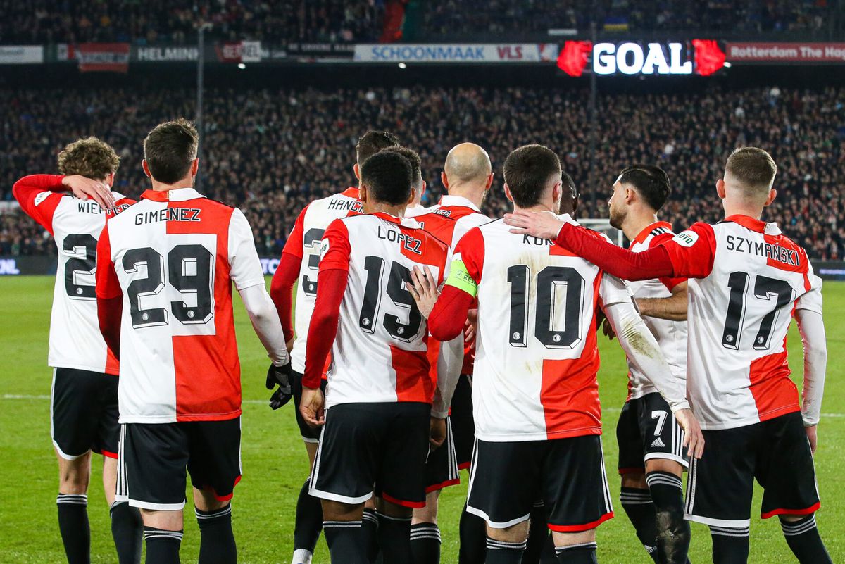 Verschuivingen in speelronde 29 Eredivisie vanwege Europese verplichtingen Feyenoord