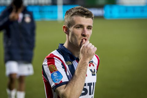 Willem II haalt nog even transfervrije Daniel Crowley op