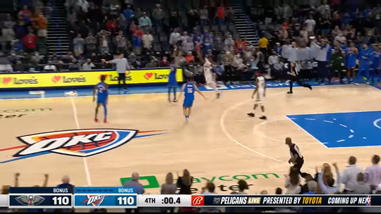 🎥 | Verste game winning buzzer beater ooit in de NBA