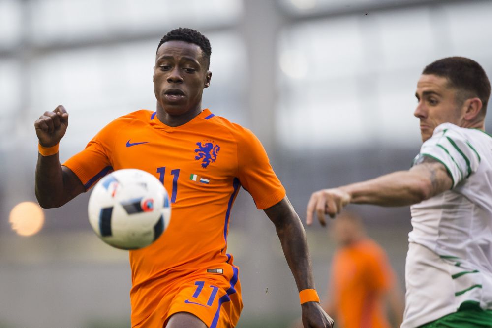 'Promes in belangstelling van Arsenal en Tottenham'