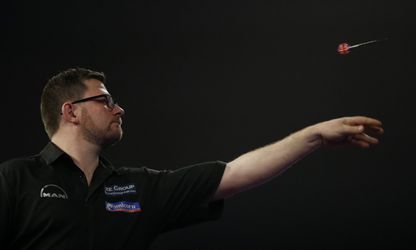 James Wade wint met overtuiging van Huybrechts