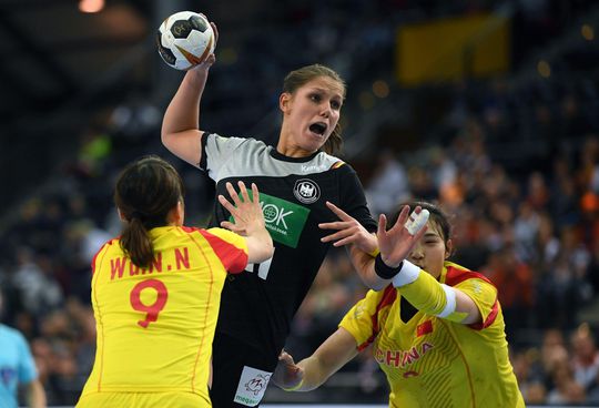 Duitse handbalsters bezig aan indrukwekkend WK: na 4 potjes nog ongeslagen