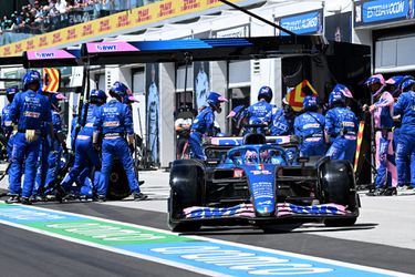 Alonso zakt nog eens 2 plekken na penalty bij GP Canada