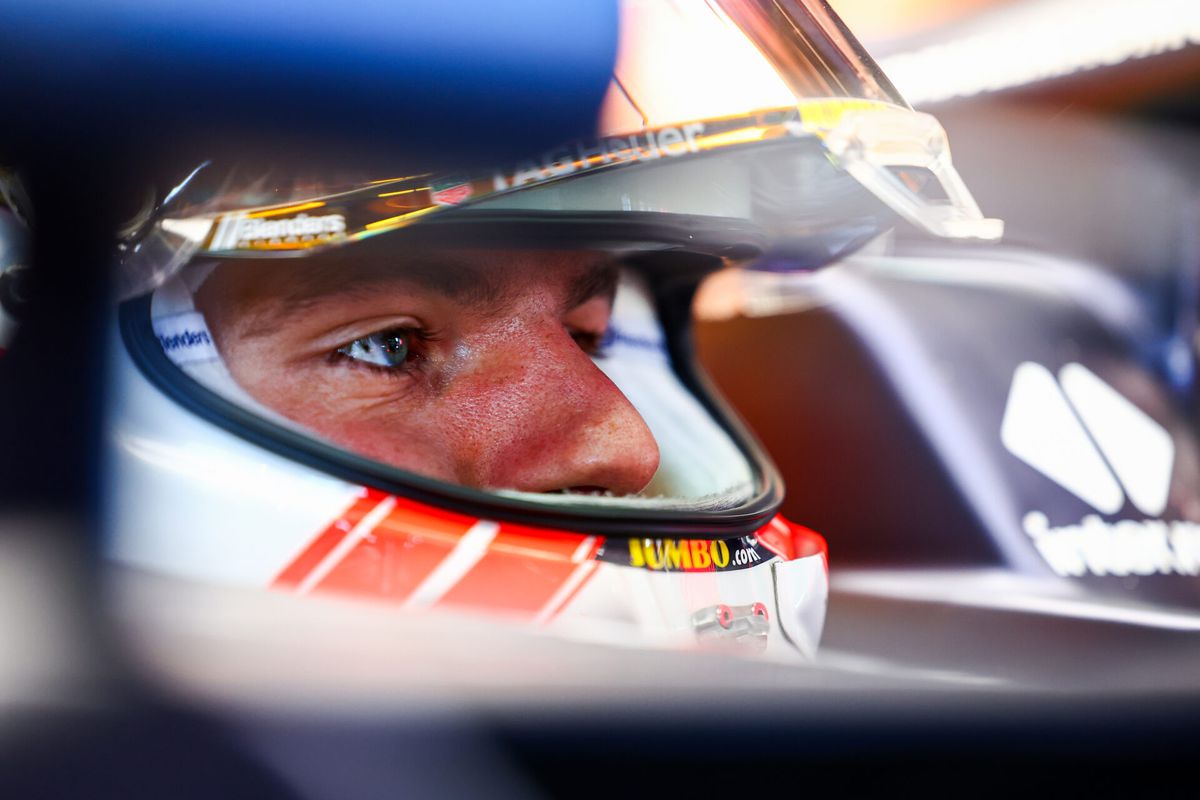 VT1: Max Verstappen maakt zich op voor eerste zege bij GP Groot-Brittannië