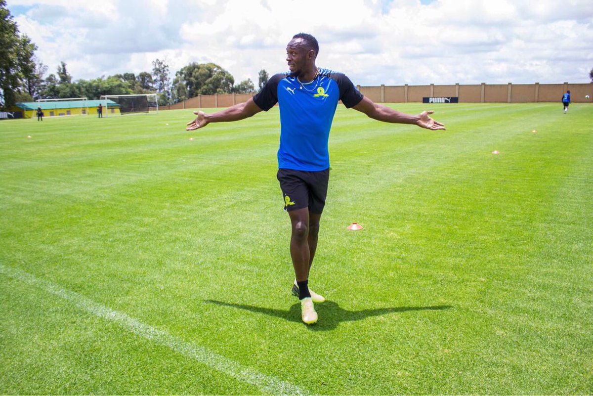 Bolt gaat aan de slag bij Mamelodi Sundowns FC