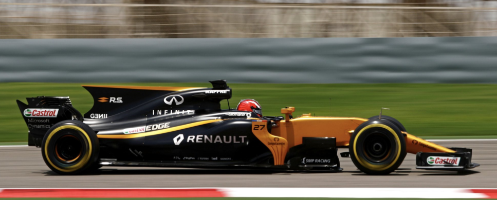 Renault F1-team in zee met privé-jet producent Goodwill