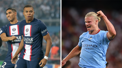 Champions League: Mbappé en Haaland winnen en scoren 2 keer, Real Madrid verslaat Celtic