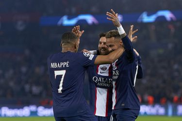 'Grote 3' leiden Paris Saint-Germain naar monsterscore tegen Maccabi Haifa