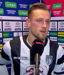 🎥 | Kaj Sierhuis over blessure: 'Heb hypermobiele knieën, maar ik vrees ervoor'