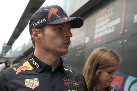 Verstappen wilde Pérez er niet langs laten: 'Vraag het me niet nog een keer!'