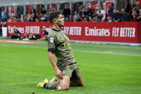 AC Milan gemakkelijk langs AC Monza: hoofdrol voor Brahim tegen oud-eigenaar Berlusconi