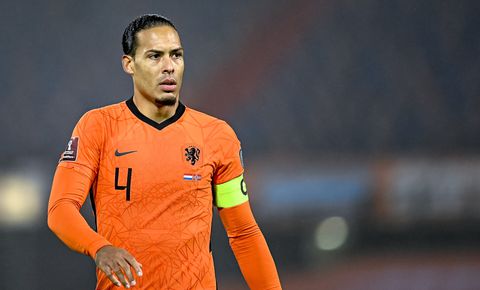 Dit is de stand van zaken in de groep van Oranje met de huidige tussenstanden