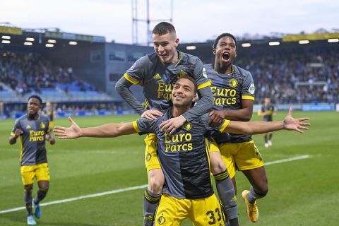 Cyriel Dessers maakt ook als basisspeler belangrijke doelpunten: Feyenoord wint nipt van PEC