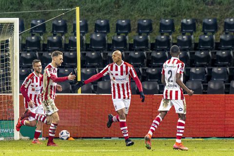 Ook deze wedstrijd in de Keuken Kampioen Divisie is afgelast vanwege coronavirus