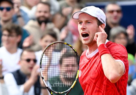 📸 | Korte boodschap van Van de Zandschulp na mislopen zeker lijkende ATP-titel