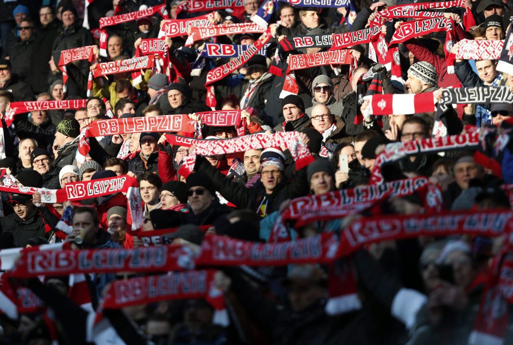 Supporters RB Leipzig willen niks met geweld te maken hebben