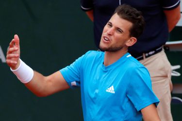 Dominic Thiem wil akkefietje met Serena Williams oplossen