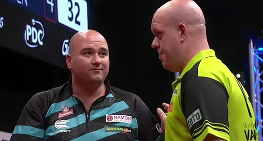🎥 | Geen Nederlandse winnaar bij Euro Tour in Praag: ook exit Michael van Gerwen
