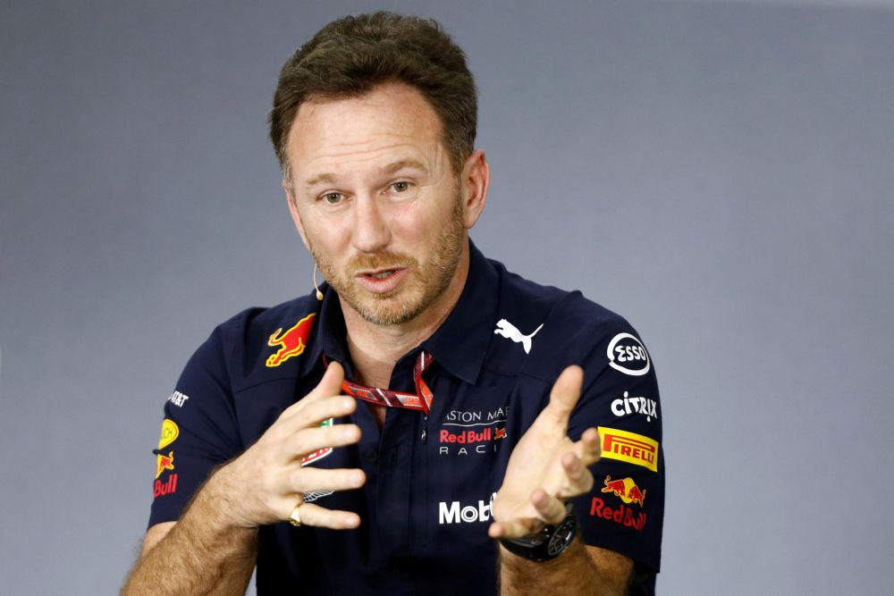 Fittie tussen de teambazen van Red Bull en Ferrari