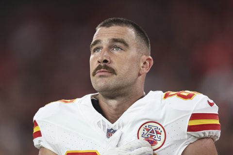 Is Travis Kelce de nieuwe lover van Taylor Swift? 'Heb haar uitgenodigd voor een wedstrijd'