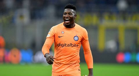 Onana wint concurrentiestrijd van Handanovic: mag ook keepen in Serie A-wedstrijd van Inter