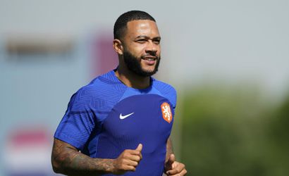 'Memphis Depay moet interlands met Oranje missen door blessure'