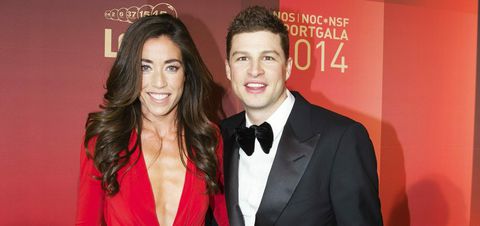 📸​ | Sven Kramer en Naomi van As krijgen zoon: Dexx Bynt