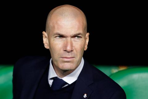 'Manchester United wil Zinédine Zidane als opvolger van Ole Gunnar Solksjaer'