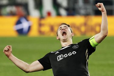 De Ligt: 'Dit is bizar, niet normaal, ik heb er geen woorden voor'