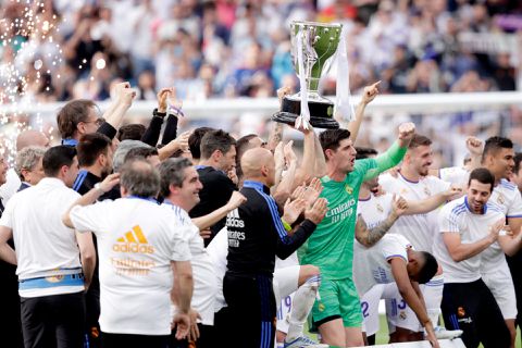 Real Madrid viert feest: 35e LaLiga-titel is binnen