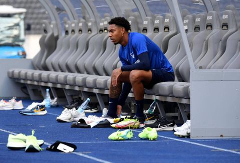 Jean-Paul Boëtius na operatie aan tumor terug in groepstraining bij Hertha BSC