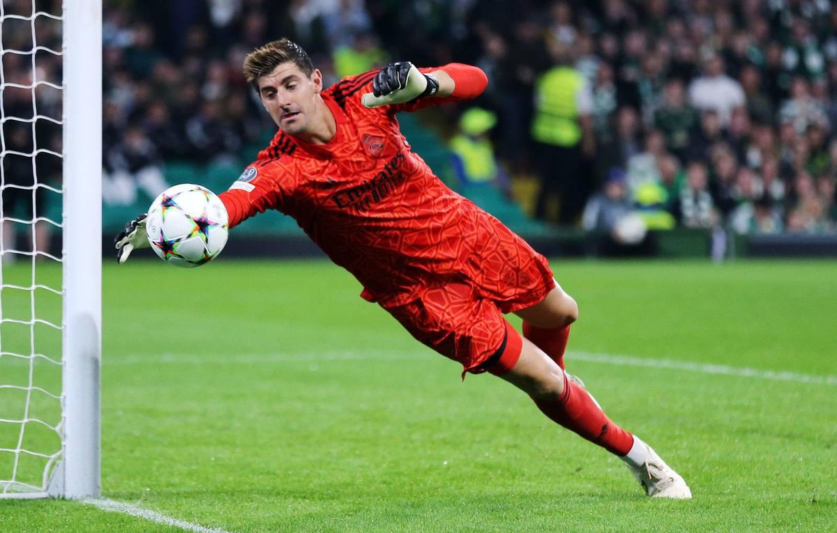 Real Madrid moet het tegen Shakhtar Donetsk doen zonder Thibaut Courtois