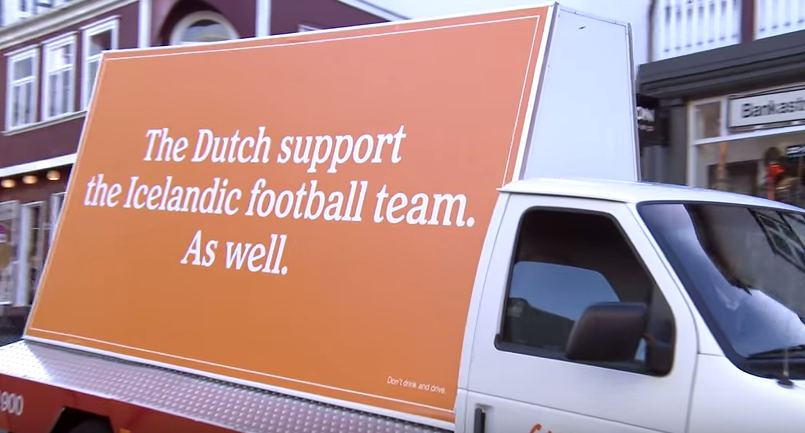 IJsland krijgt Nederlandse steun van Heineken (video)