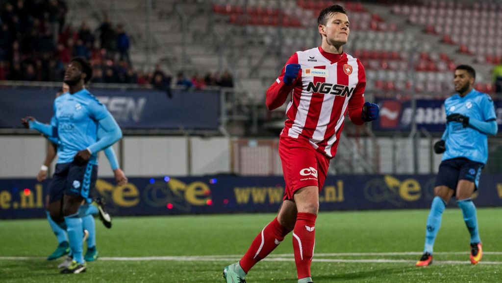 Goalgetter Tom Boere niet te stuiten in de Jupiler League