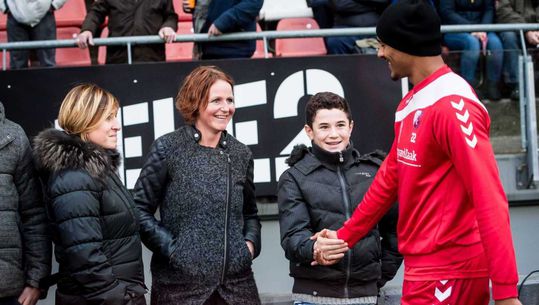 Haller: Een mooie zege voor Davids familie