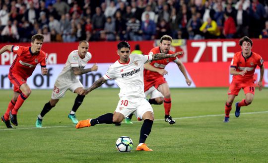 Eindelijk kan Sevilla weer juichen met eerste overwinning in 2 maanden