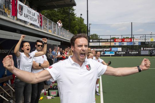 Mathijssen nieuwe assistent van bondscoach Caldas bij de hockeymannen
